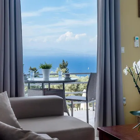 Appartement With Sea View B Tsoukaládhes